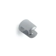 Shelf support 5-6mm chrome