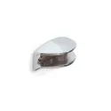 Shelf support 8-10mm chrome