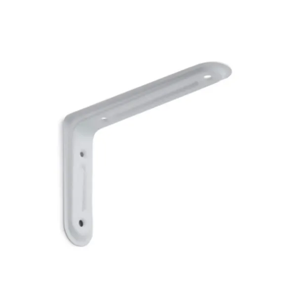 Shelf bracket ARENA 170x120mm 10kg white