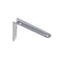 Shelf bracket ARENA 270x190mm 21kg aluminum