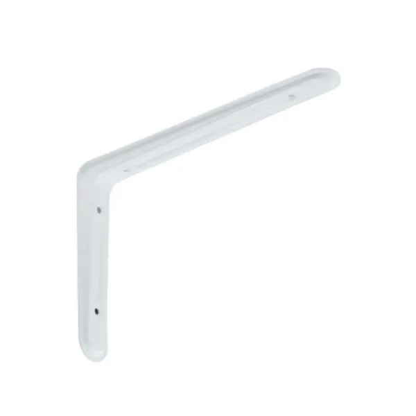 Shelf bracket ARENA 270x190mm 21kg white