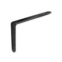Shelf bracket ARENA 270x190mm 21kg black
