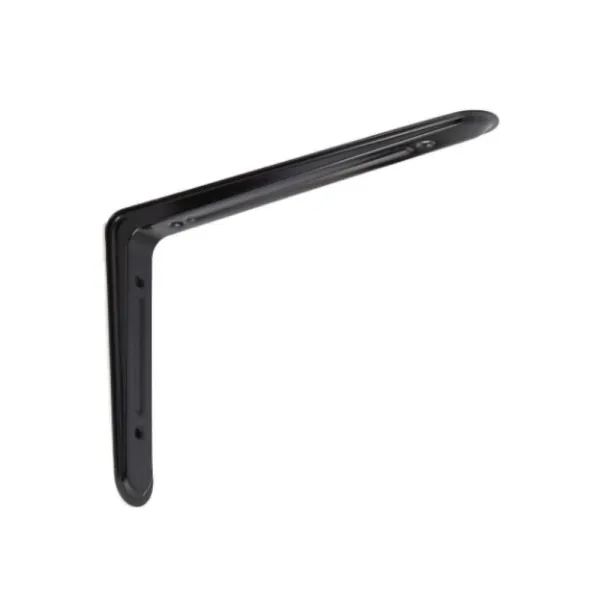 Shelf bracket ARENA 270x190mm 21kg black
