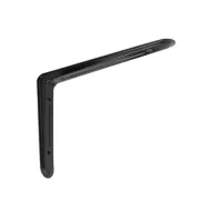 Shelf bracket ARENA 270x190mm 21kg black