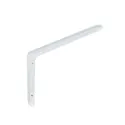 Shelf bracket ARENA 320x220mm 21kg white
