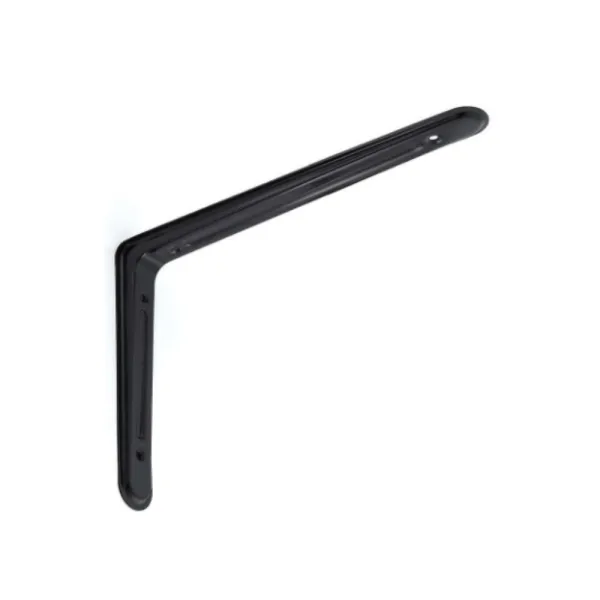 Shelf bracket ARENA 320x220mm 21kg black