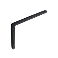 Shelf bracket ARENA 320x220mm 21kg black