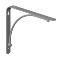 Shelf bracket DANNI 230x180mm 25kg aluminum