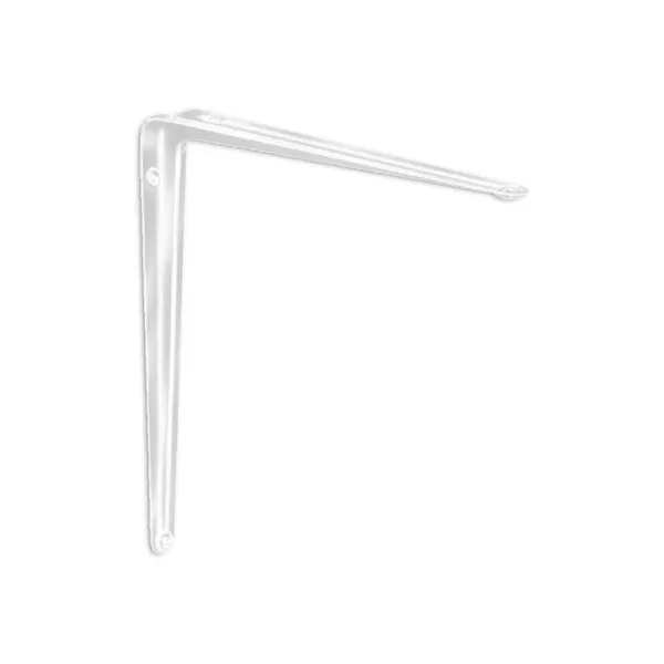 Shelf bracket INA 150x125mm 20kg white
