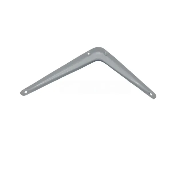 Shelf bracket INA 250x200mm 20kg white