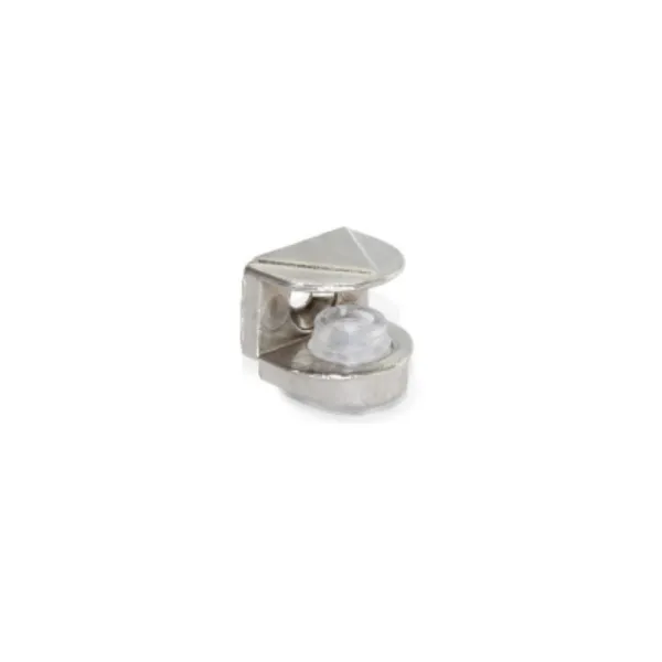 Glass shelf support 4-6mm, nickel