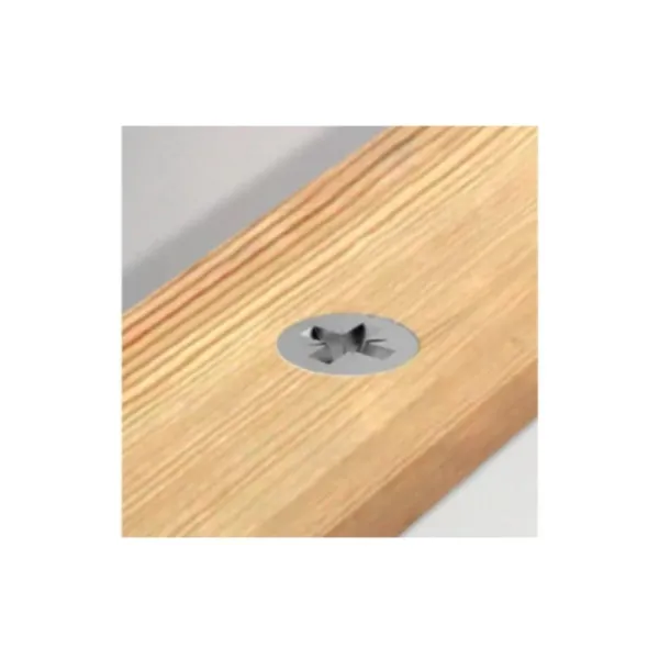 Chipboard screw Velox Sit 4x20mm white CELO, 100 pcs