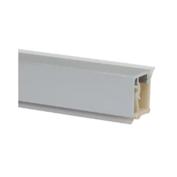 Backsplash aluminum 15.5x15.5mm L4200mm aluminum