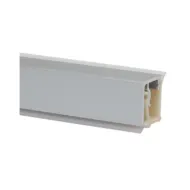 Backsplash aluminum 15.5x15.5mm L4200mm aluminum