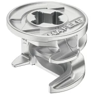 Connector housing, Ixconnect Minifix 15, for wood thickness from 16mm and above
