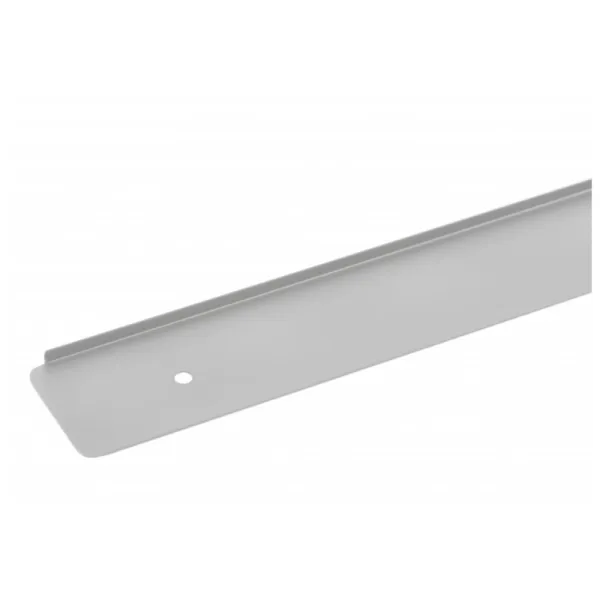 Side moulding (38mm), right, aluminum color