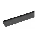 Side moulding (38mm), right, black