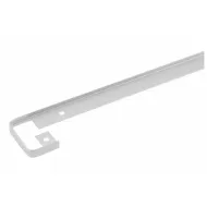 Slot moulding (38mm), aluminum color