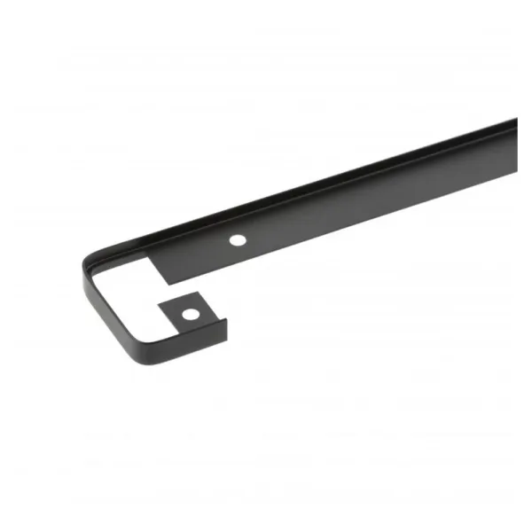 Slot moulding (38mm), black color