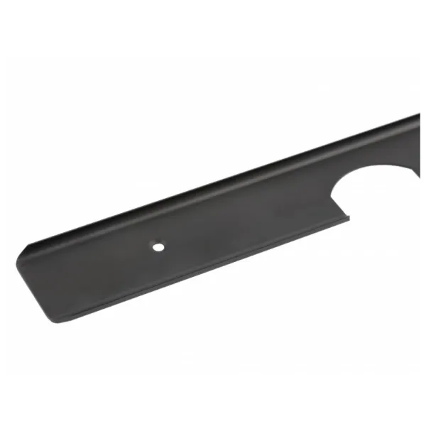 Angle moulding (38mm), black color
