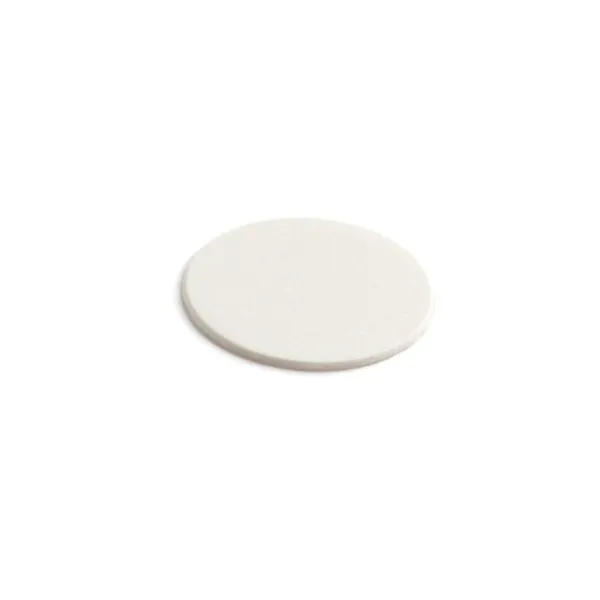 Adhesive hole cover Ø20mm white (15 pcs/sheet)
