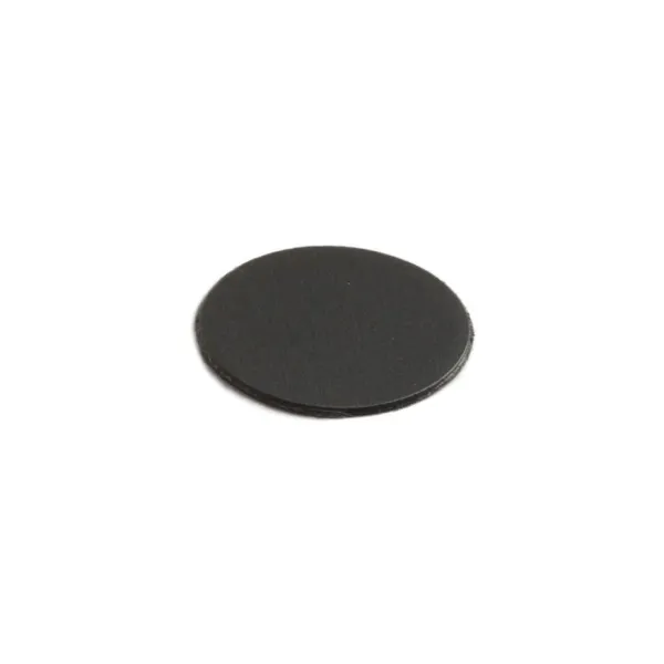 Adhesive hole cover Ø13mm black (20 pcs/sheet)