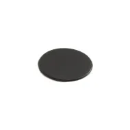 Dangtelis klijuojamas Ø13mm, juoda (20 vnt.)