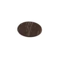 Adhesive hole cover Ø20mm wenge (15 pcs/sheet)