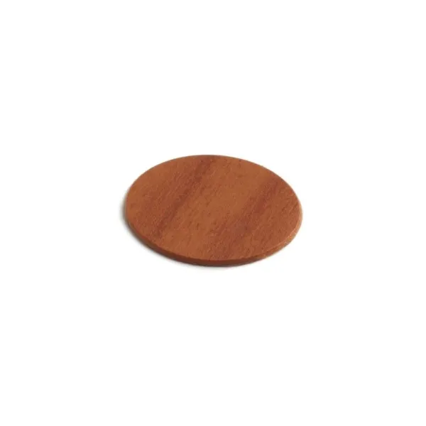 Adhesive hole cover Ø13mm cherry (20 pcs/sheet)