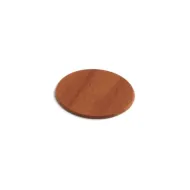 Adhesive hole cover Ø20mm cherry (15 pcs/sheet)