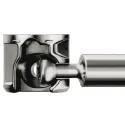 Connector housing, Ixconnect Minifix 15, for wood thickness from 18mm and above