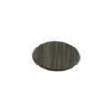 Dangtelis klijuojamas Ø20mm, wenge pilkas (15 vnt.)