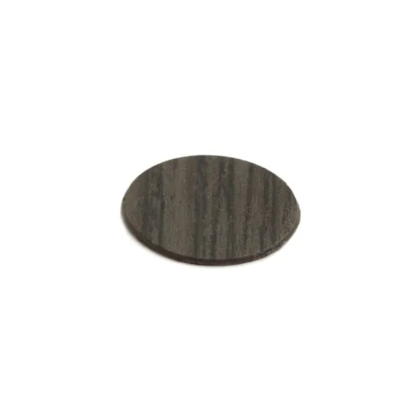 Dangtelis klijuojamas Ø20mm, wenge pilkas (15 vnt.)