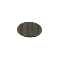 Adhesive hole cover Ø20mm wenge gray (15 pcs/sheet)