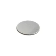 Dangtelis klijuojamas Ø13mm, aliuminis (20 vnt.)