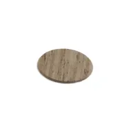 Dangtelis klijuojamas Ø13mm, pilkas ąžuolas (20 vnt.)