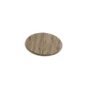 Adhesive hole cover Ø20mm gray oak (15 pcs/sheet)