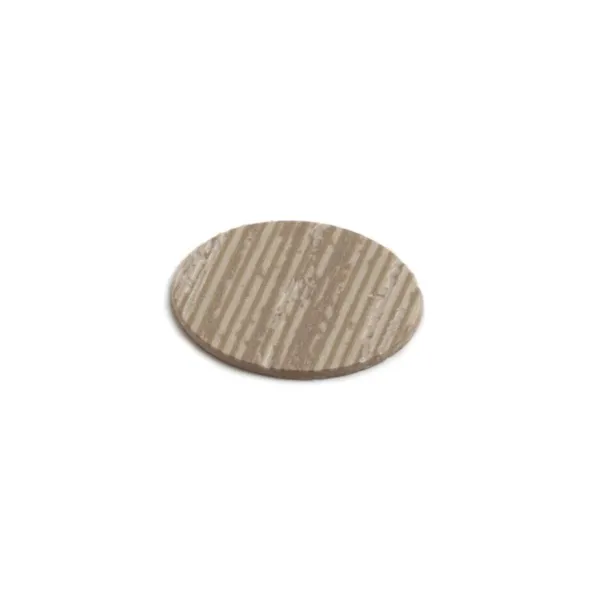 Adhesive hole cover Ø13mm dark limba (20 pcs/sheet)
