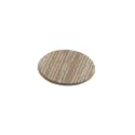 Adhesive hole cover Ø20mm dark limba (15 pcs/sheet)