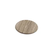 Adhesive hole cover Ø20mm dark limba (15 pcs/sheet)
