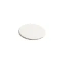 Adhesive hole cover Ø13mm white smooth (20 pcs/sheet)