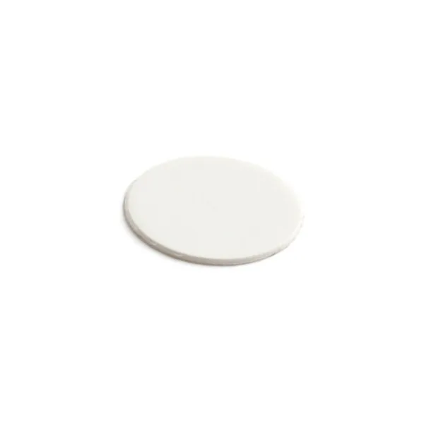 Dangtelis klijuojamas Ø20mm, baltas lygus (15 vnt.)