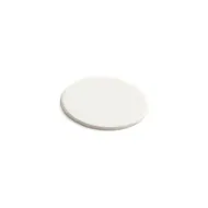 Adhesive hole cover Ø20mm white smooth (15 pcs/sheet)