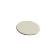 Adhesive hole cover Ø13mm ivory smooth (20 pcs/sheet)