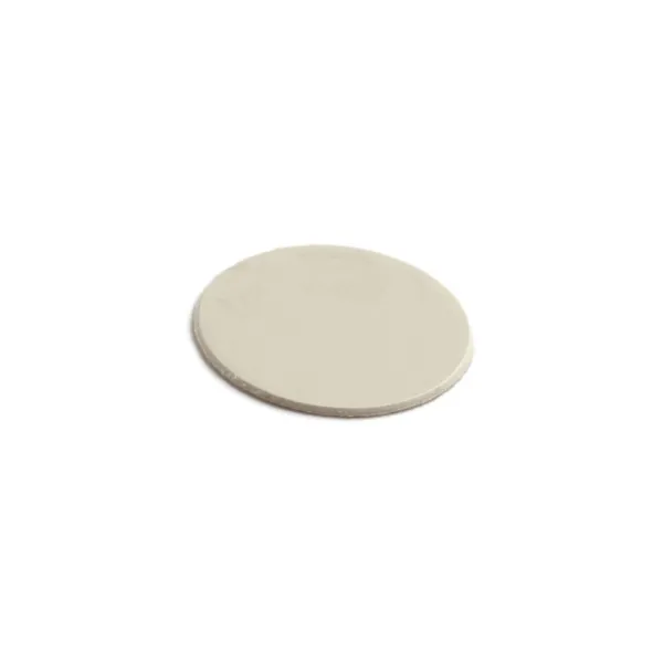 Adhesive hole cover Ø20mm ivory smooth (15pcs)