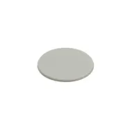 Adhesive hole cover Ø13mm light gray fine structure (20 pcs/sheet)