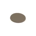 Adhesive hole cover Ø20mm anthracite light orange (15 pcs/sheet)