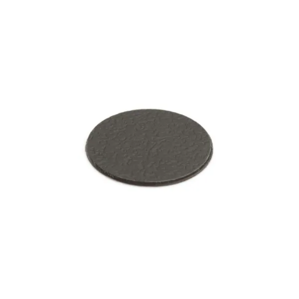 Adhesive hole cover Ø13mm anthracite orange (20 pcs/sheet)