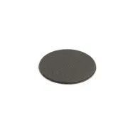 Adhesive hole cover Ø20mm anthracite orange (15 pcs/sheet)