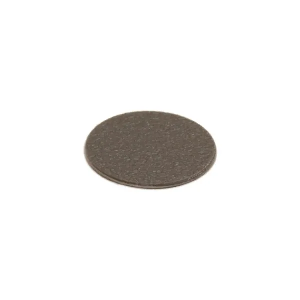 Adhesive hole cover Ø13mm anthracite structure (20 pcs/sheet)